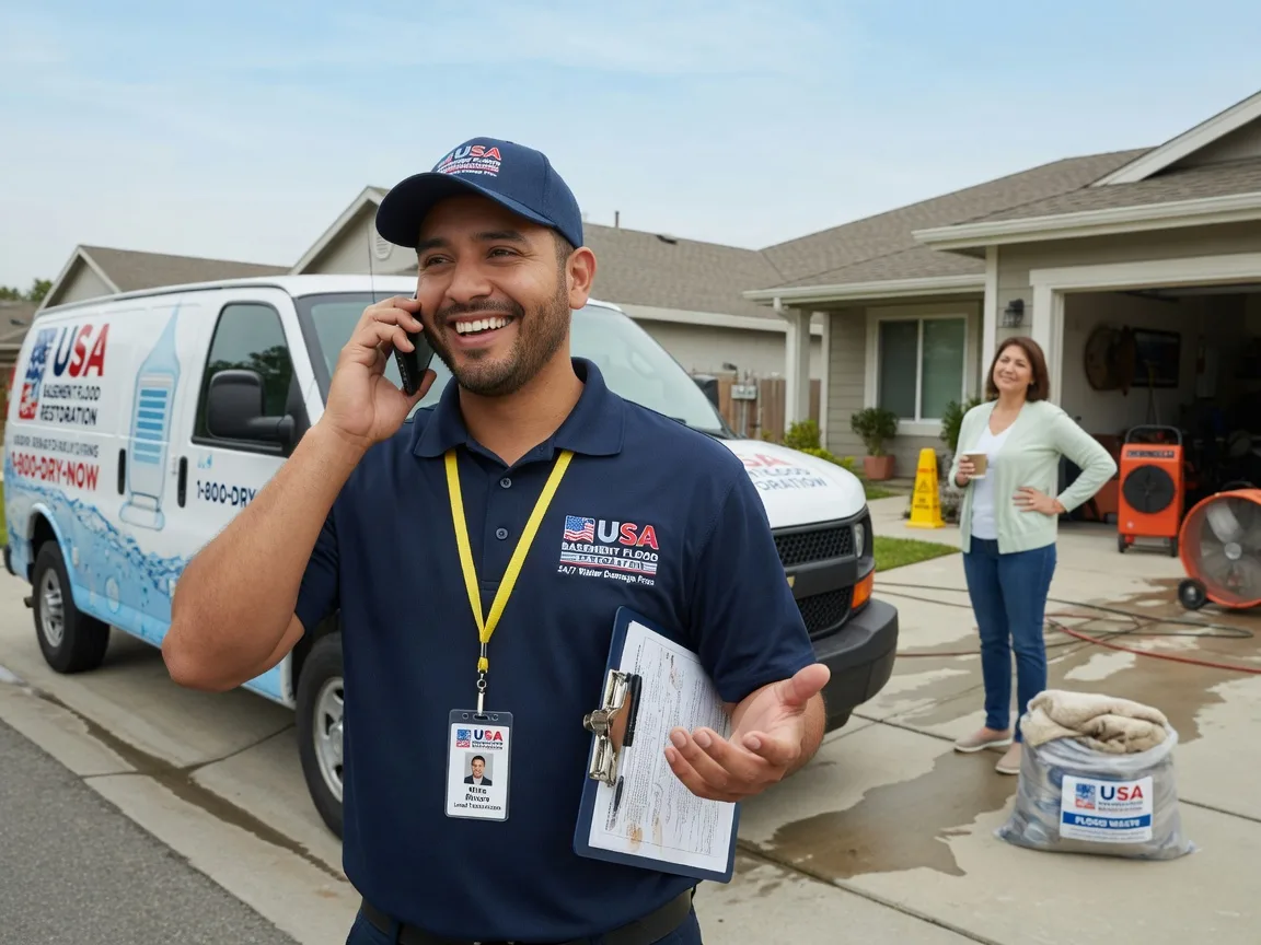 Basement Flood Cleanup Potrero, CA FAQs